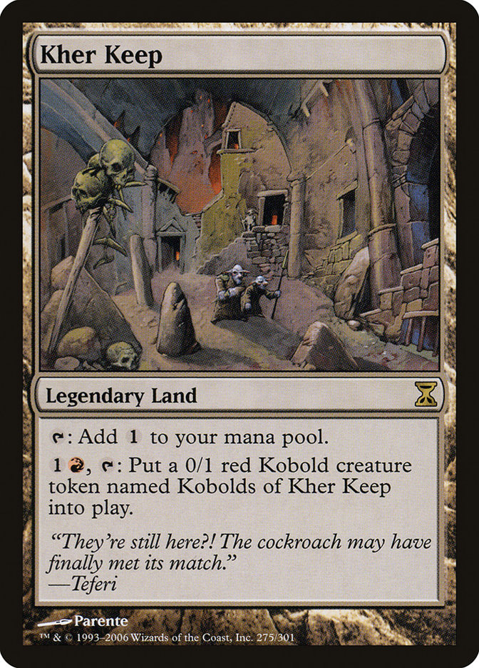 Kher Keep [Time Spiral] Foil