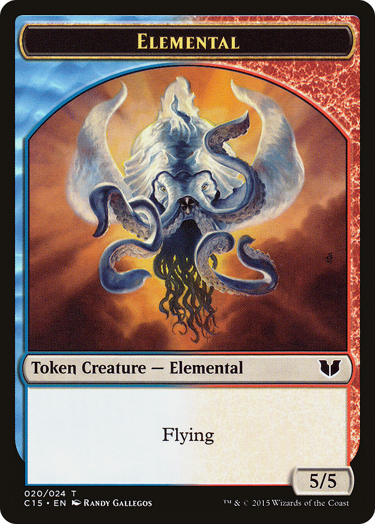 Elemental  [Commander 2015 Tokens]