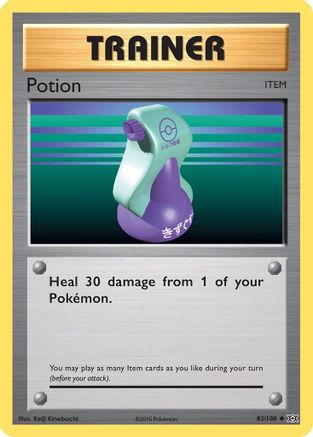 Potion (83/108) [XY: Evolutions] Reverse Holofoil