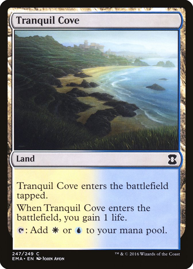 Tranquil Cove [Eternal Masters] Foil