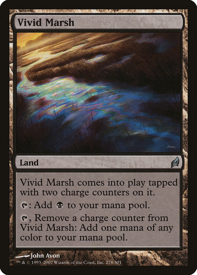 Vivid Marsh [Lorwyn] Foil