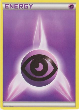 Psychic Energy (Unnumbered 2013) (Theme Deck Exclusive) [Unnumbered Energies] Holofoil