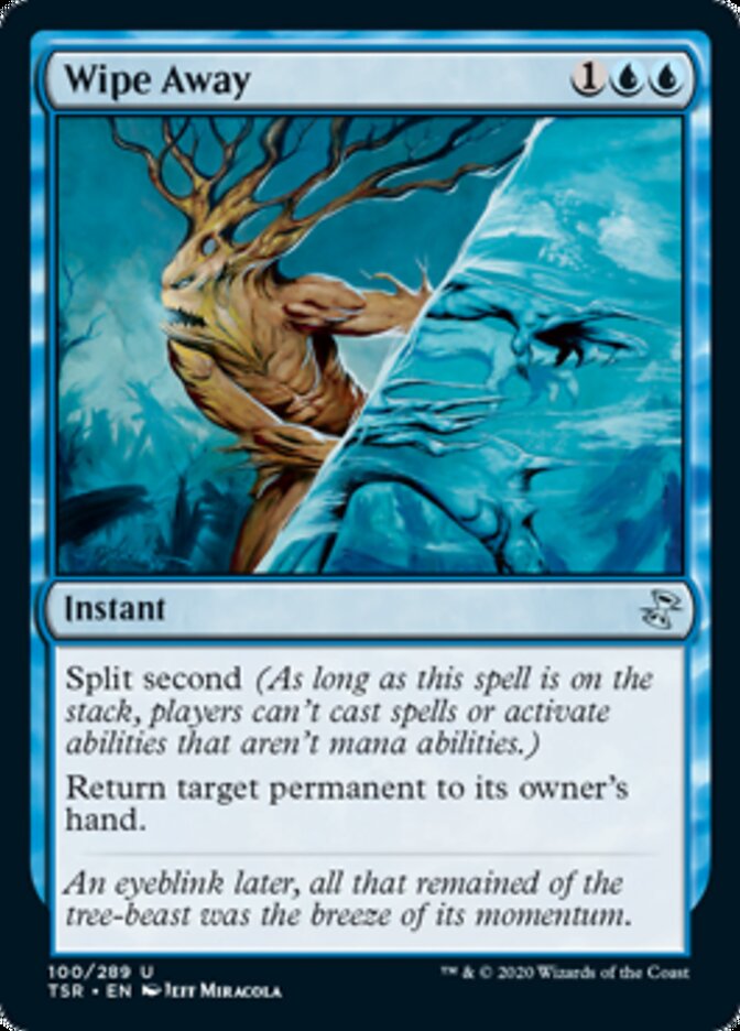 Wipe Away [Time Spiral Remastered] Foil