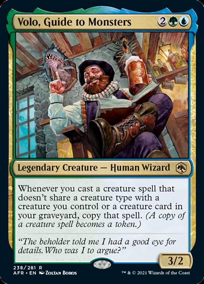 Volo, Guide to Monsters [Dungeons & Dragons: Adventures in the Forgotten Realms] Foil