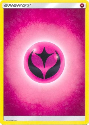 Fairy Energy [Sun & Moon: Base Set] Reverse Holofoil