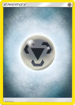 Metal Energy [Sun & Moon: Base Set] Reverse Holofoil