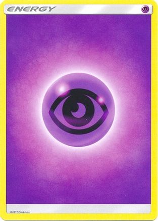 Psychic Energy [Sun & Moon: Base Set] Reverse Holofoil