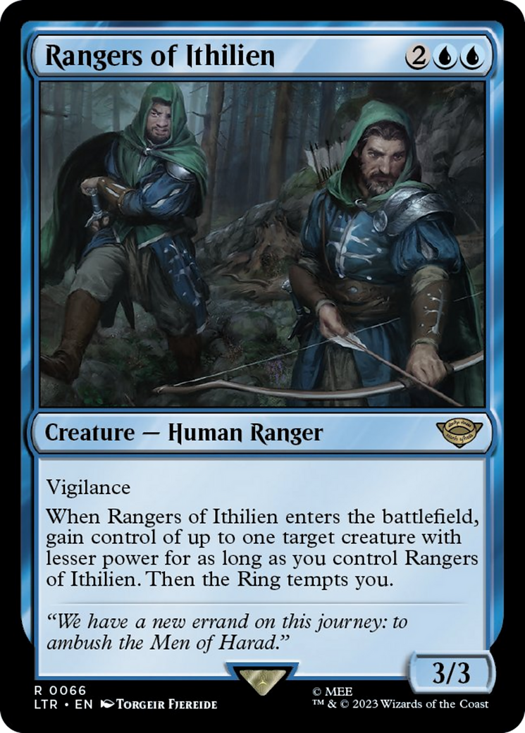 Rangers of Ithilien [The Lord of the Rings: Tales of Middle-Earth] Foil