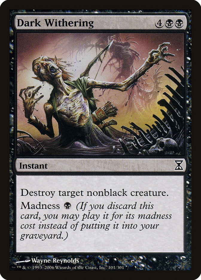 Dark Withering [Time Spiral] Foil