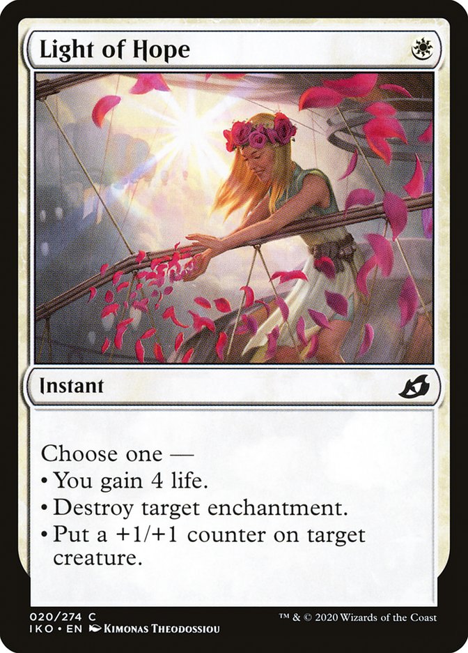Light of Hope [Ikoria: Lair of Behemoths] Foil