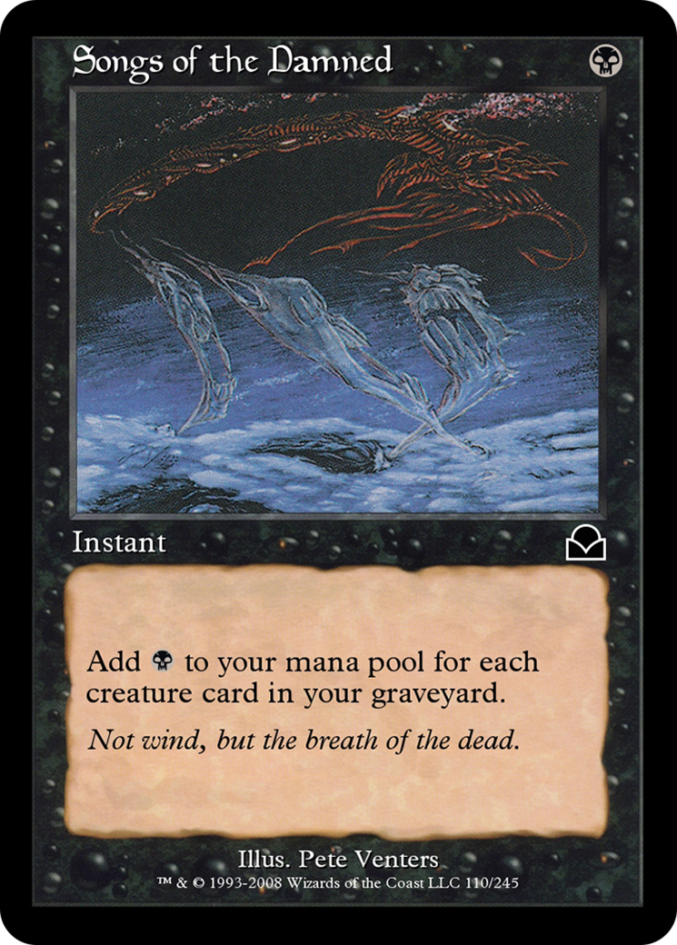 Songs of the Damned  [Masters Edition II]