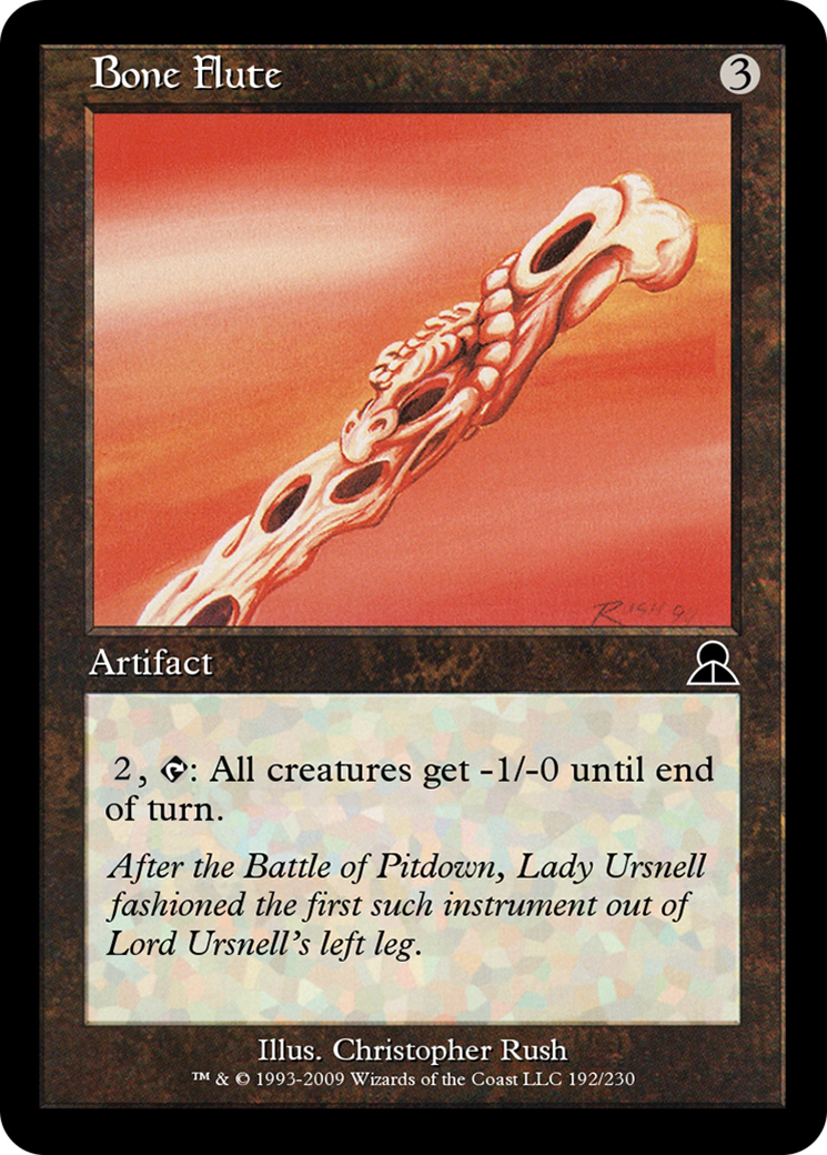Bone Flute  [Masters Edition III] Foil