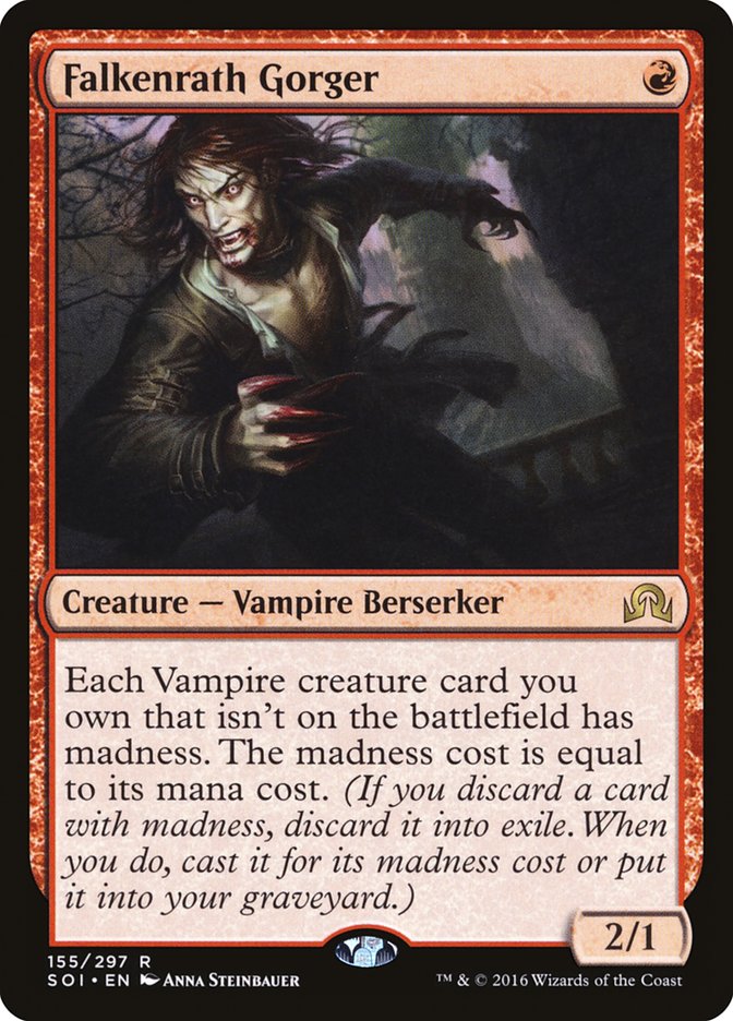 Falkenrath Gorger [Shadows over Innistrad] Foil