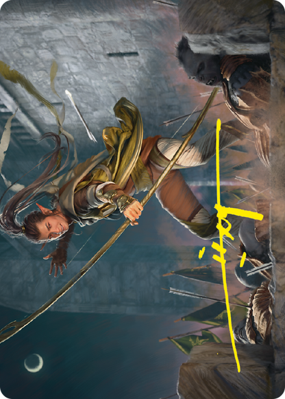 Legolas, Counter of Kills // Legolas, Counter of Kills  [Tales of Middle-earth Art Series] (Borderless) Foil
