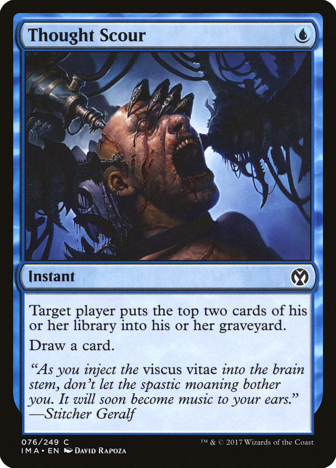 Thought Scour [Iconic Masters] Foil