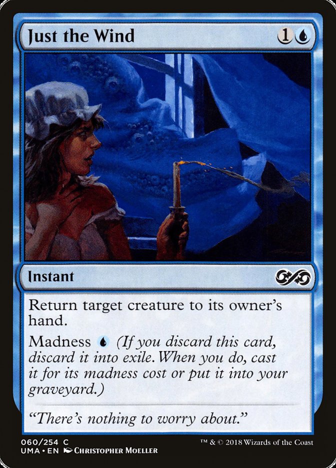 Just the Wind [Ultimate Masters] Foil