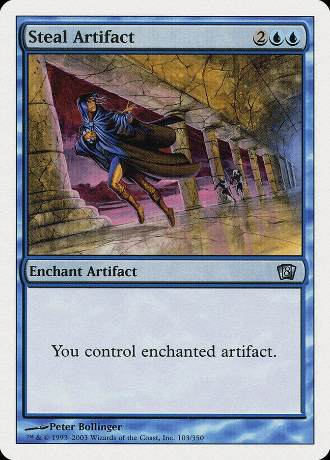 Steal Artifact [Eighth Edition] Foil