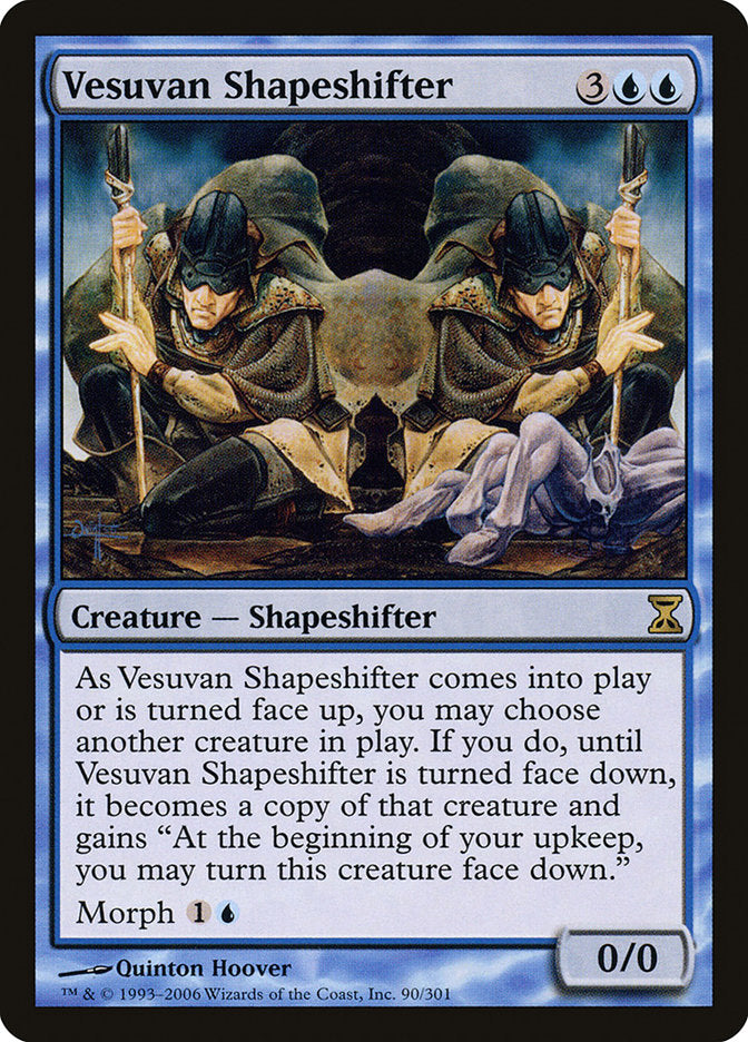 Vesuvan Shapeshifter [Time Spiral] Foil