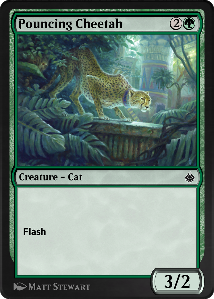 Pouncing Cheetah  [Amonkhet Remastered]