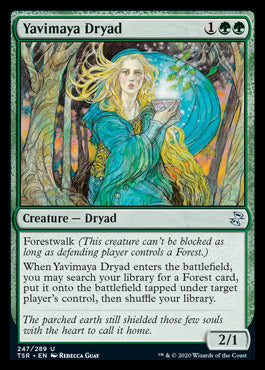 Yavimaya Dryad [Time Spiral Remastered] Foil