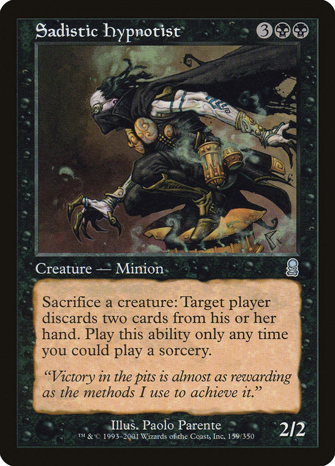 Sadistic Hypnotist [Odyssey] Foil