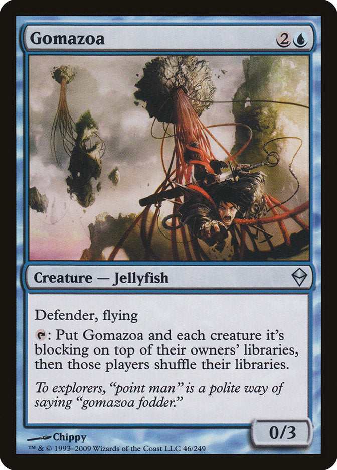 Gomazoa [Zendikar] Foil