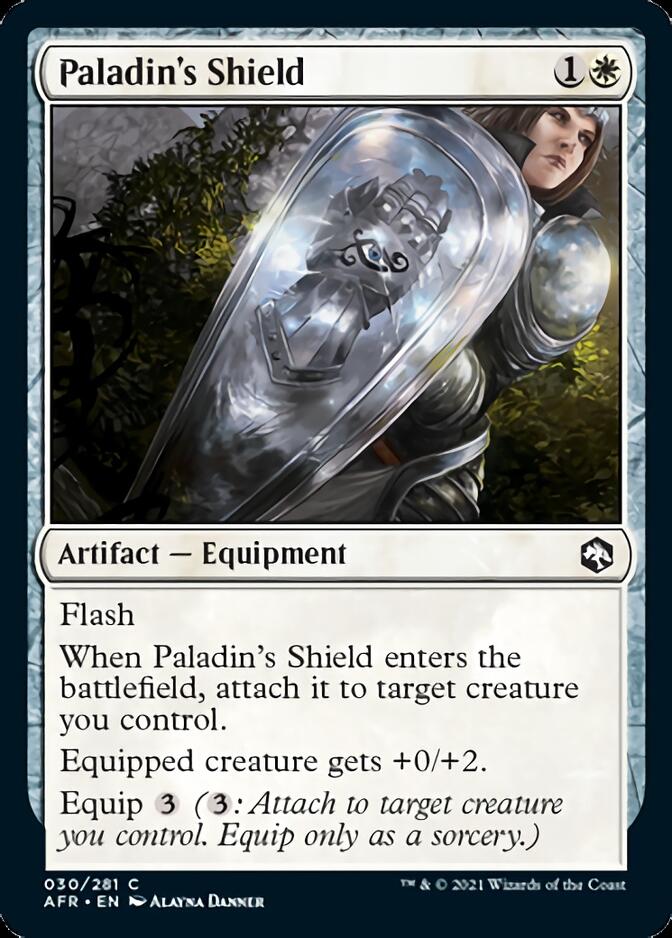 Paladin's Shield [Dungeons & Dragons: Adventures in the Forgotten Realms] Foil