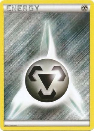 Metal Energy (Unnumbered 2013) (Theme Deck Exclusive) [Unnumbered Energies] Holofoil