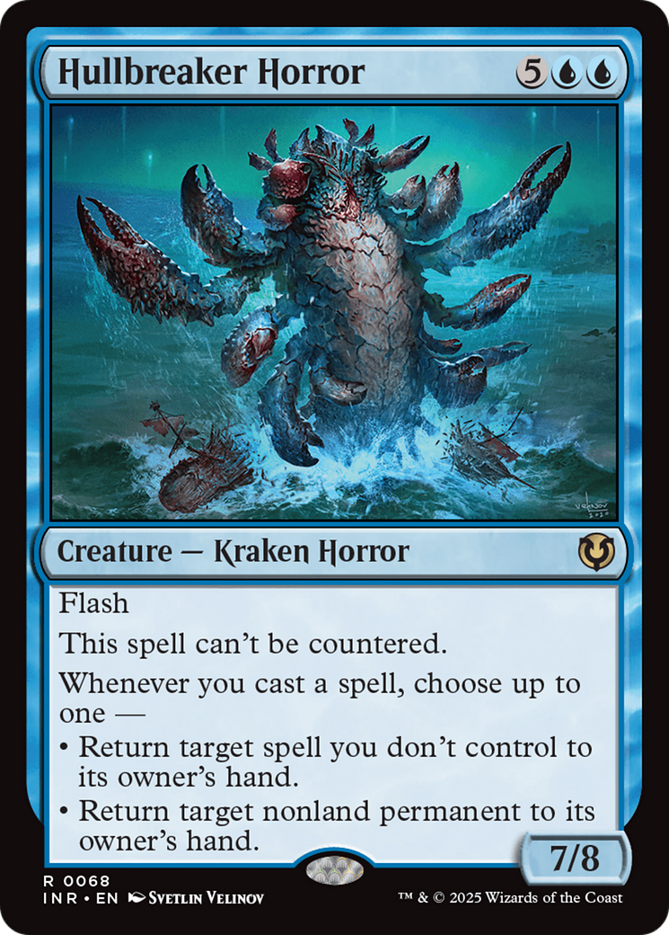 Hullbreaker Horror [Innistrad Remastered] Foil