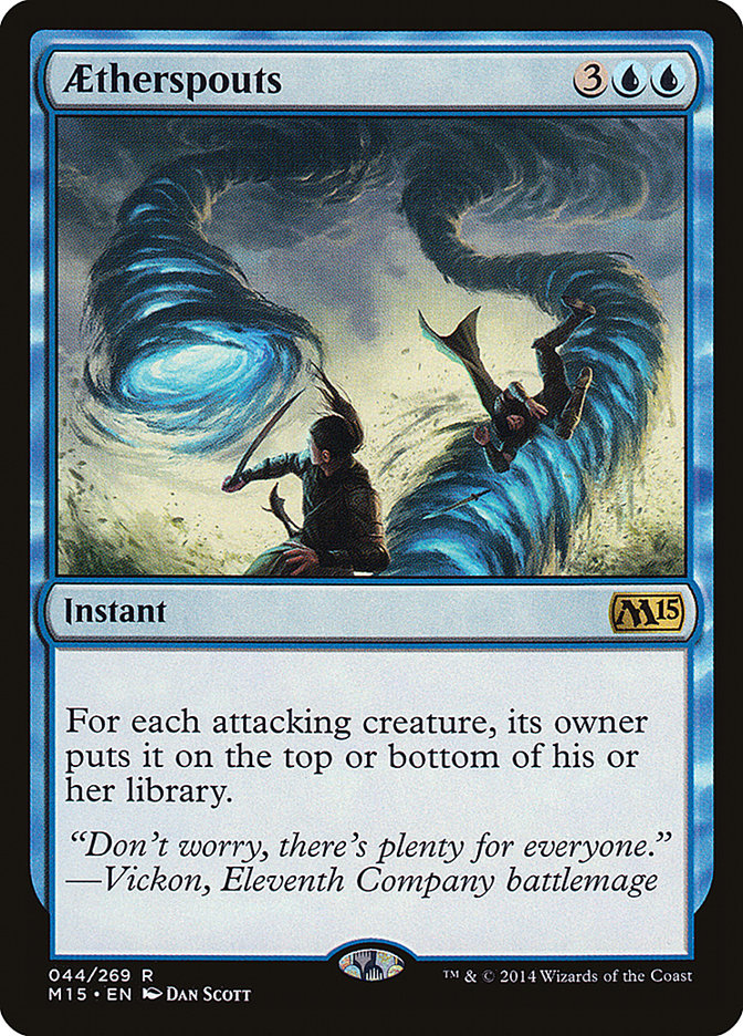 Aetherspouts [Magic 2015] Foil