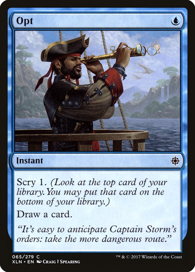 Opt [Ixalan] Foil