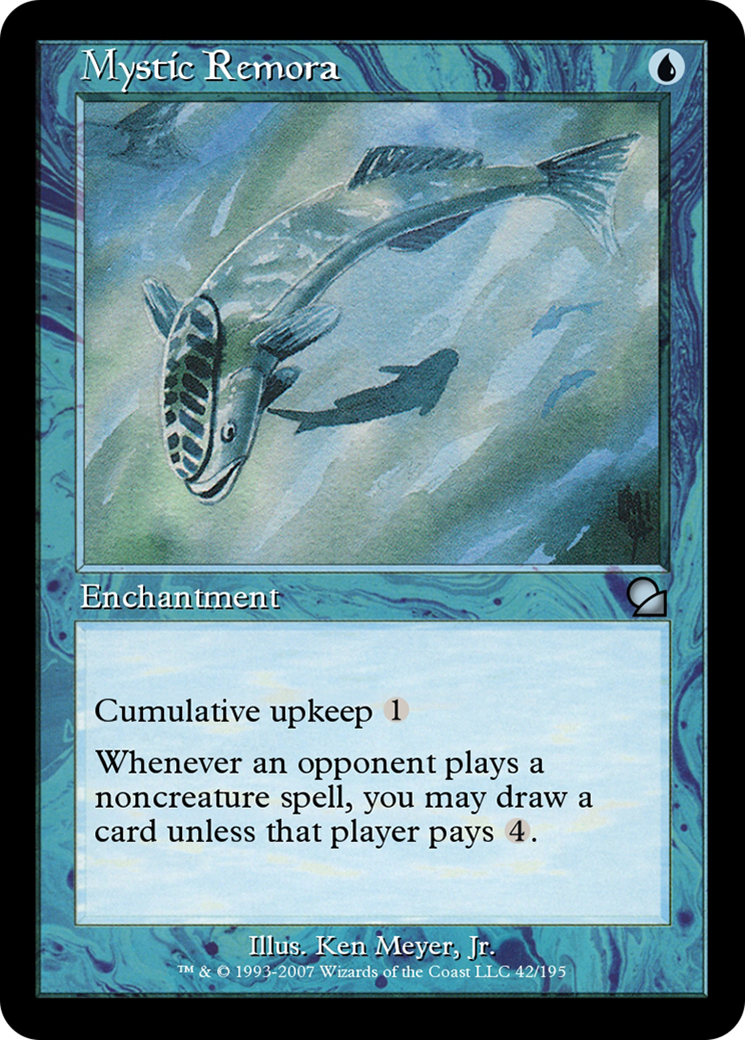 Mystic Remora  [Masters Edition] Foil