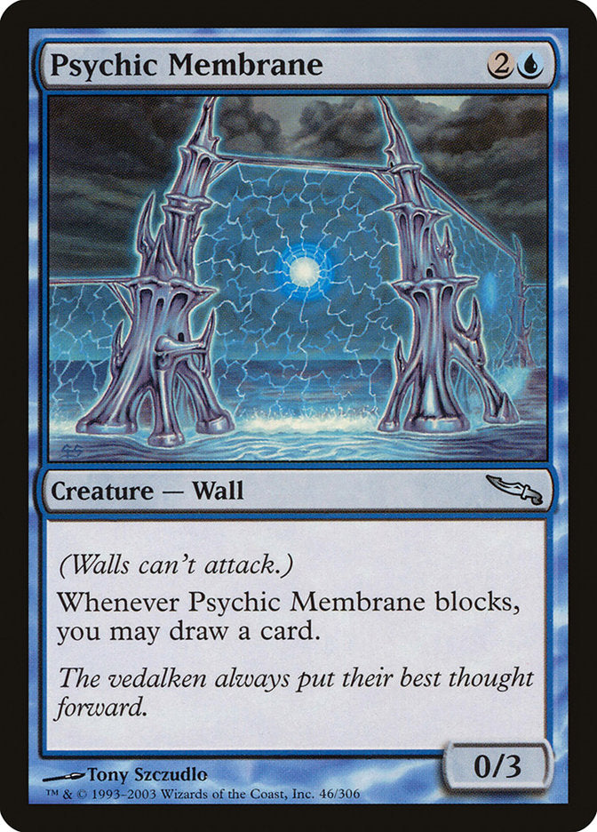 Psychic Membrane [Mirrodin] Foil