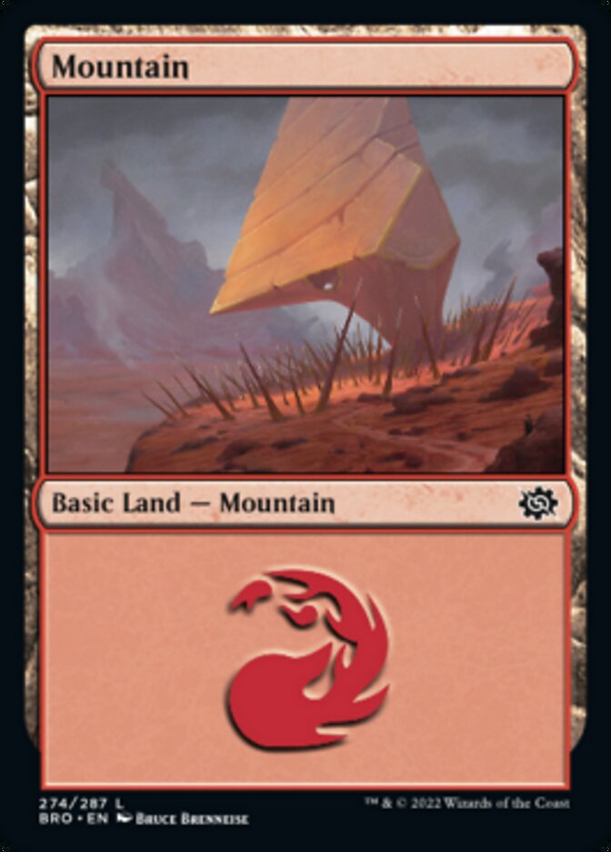 Mountain (274) [The Brothers' War] Foil
