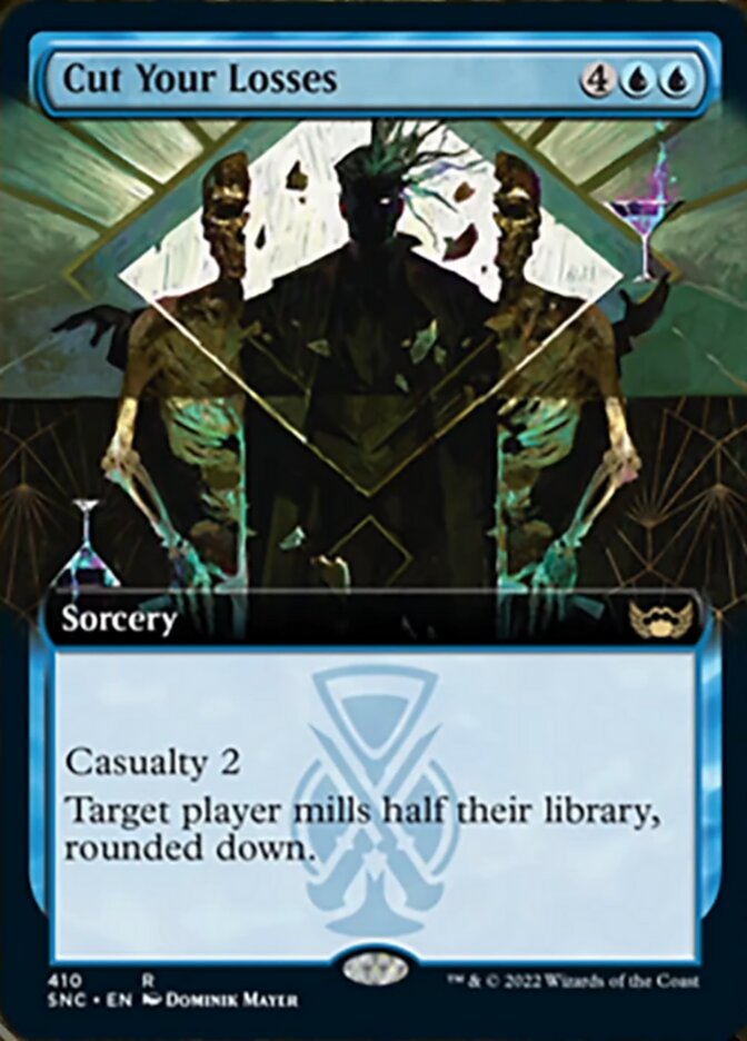 Cut Your Losses (Extended Art) [Streets of New Capenna] Foil