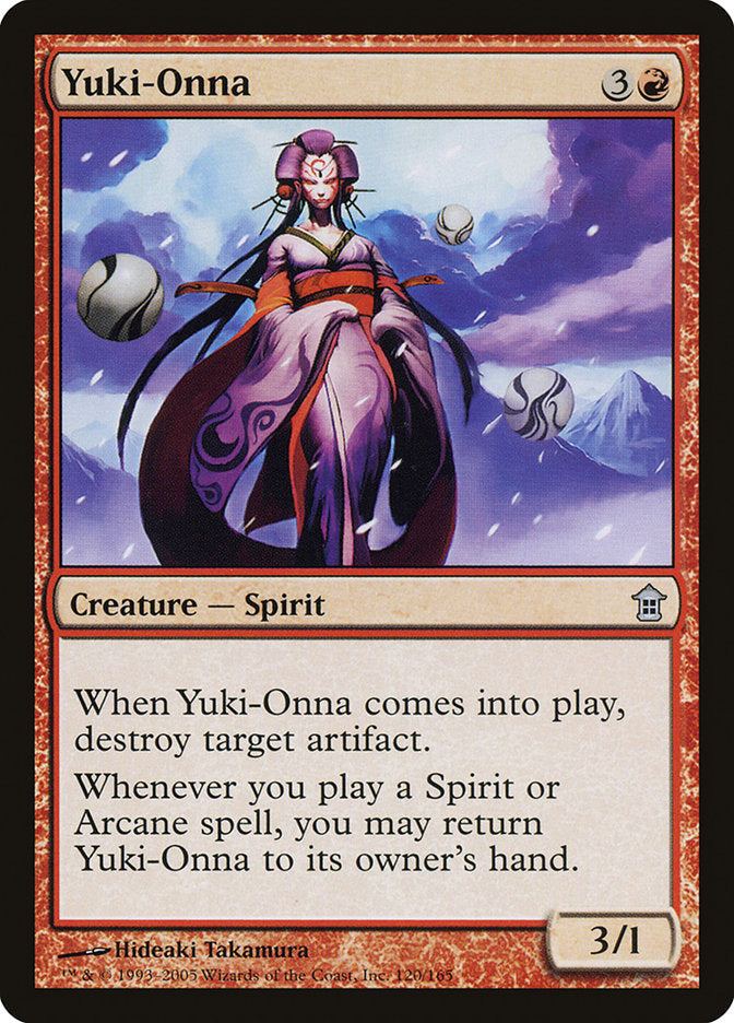 Yuki-Onna [Saviors of Kamigawa] Foil