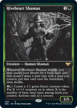 Hiveheart Shaman [Innistrad: Double Feature] Foil