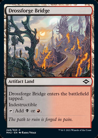 Drossforge Bridge [Modern Horizons 2] Foil