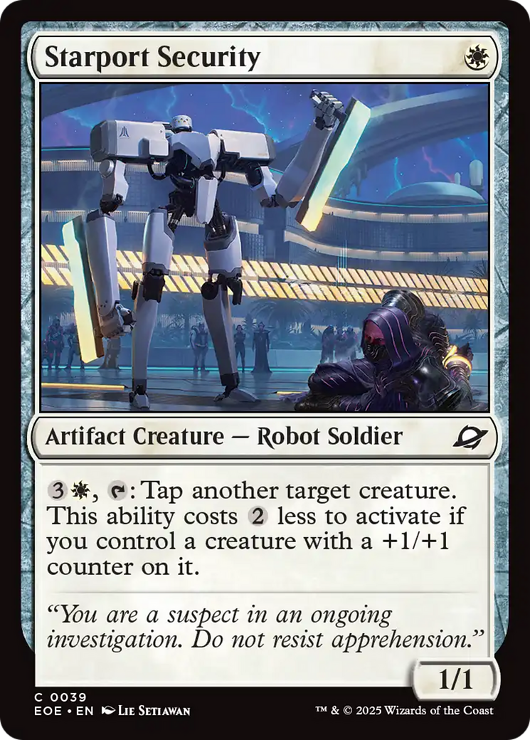 Starport Security [Edge of Eternities] Foil