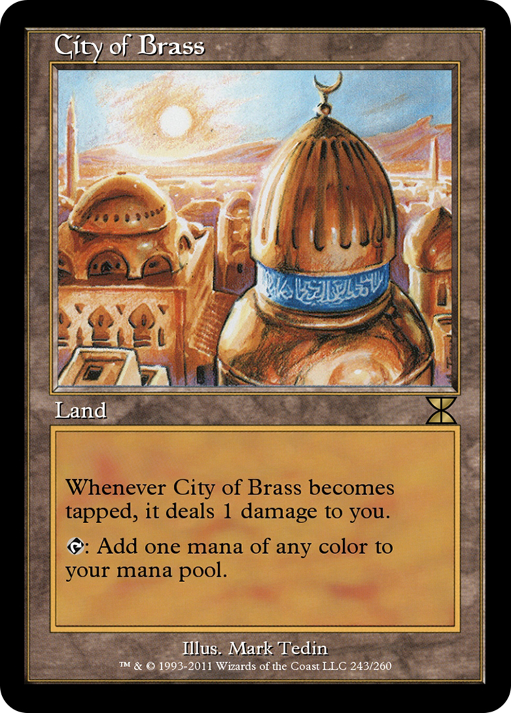 City of Brass  [Masters Edition IV] Foil