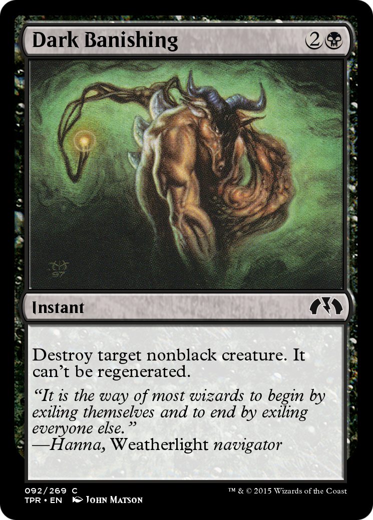 Dark Banishing  [Tempest Remastered]