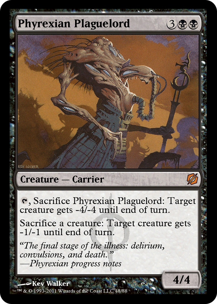 Phyrexian Plaguelord  [Duel Decks: Mirrodin Pure vs. New Phyrexia]