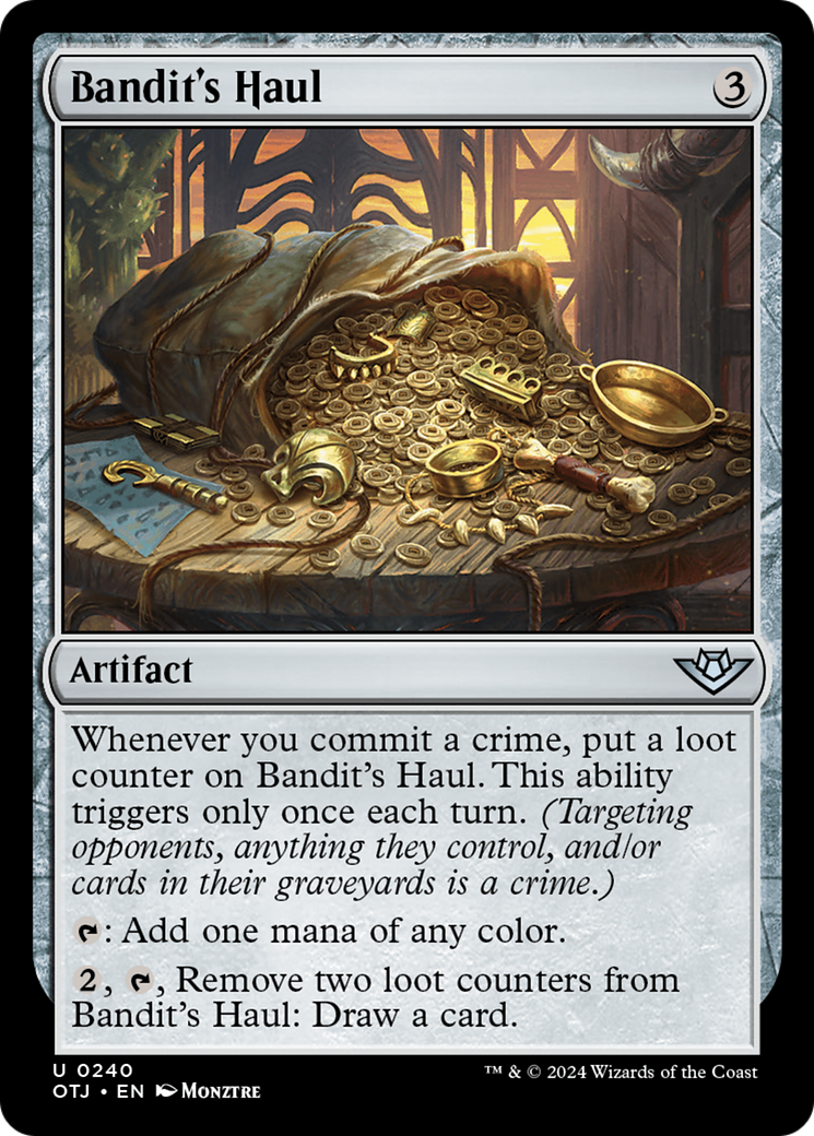 Bandit's Haul [Outlaws of Thunder Junction] Foil