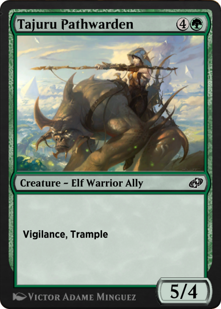 Tajuru Pathwarden  [Jumpstart: Historic Horizons]