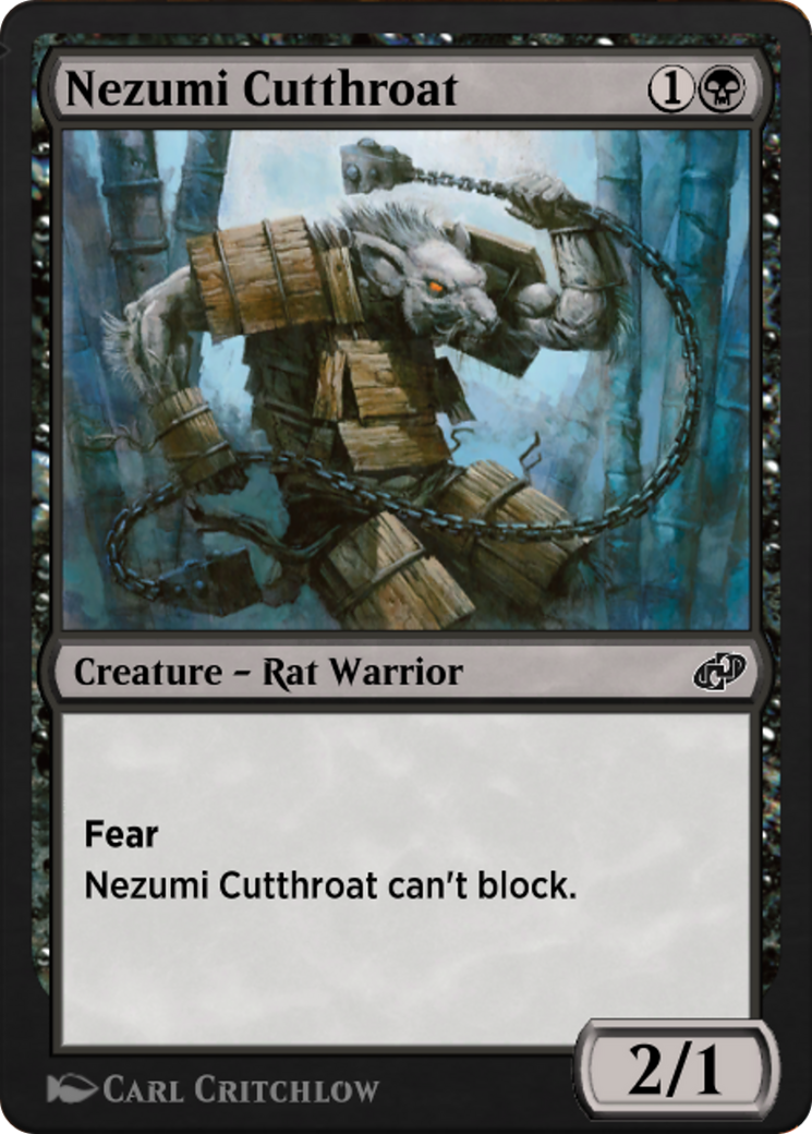 Nezumi Cutthroat  [Jumpstart: Historic Horizons]