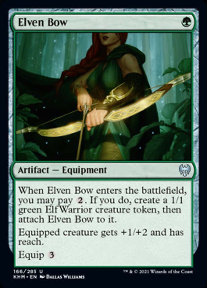 Elven Bow [Kaldheim] Foil