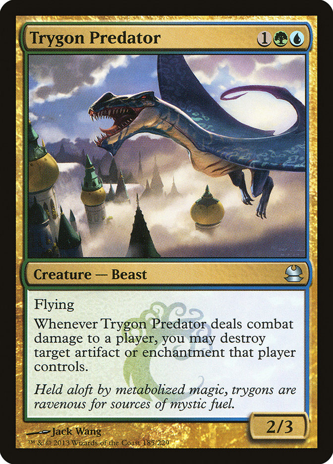 Trygon Predator [Modern Masters] Foil