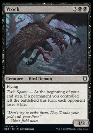 Vrock [Commander Legends: Battle for Baldur's Gate] Foil