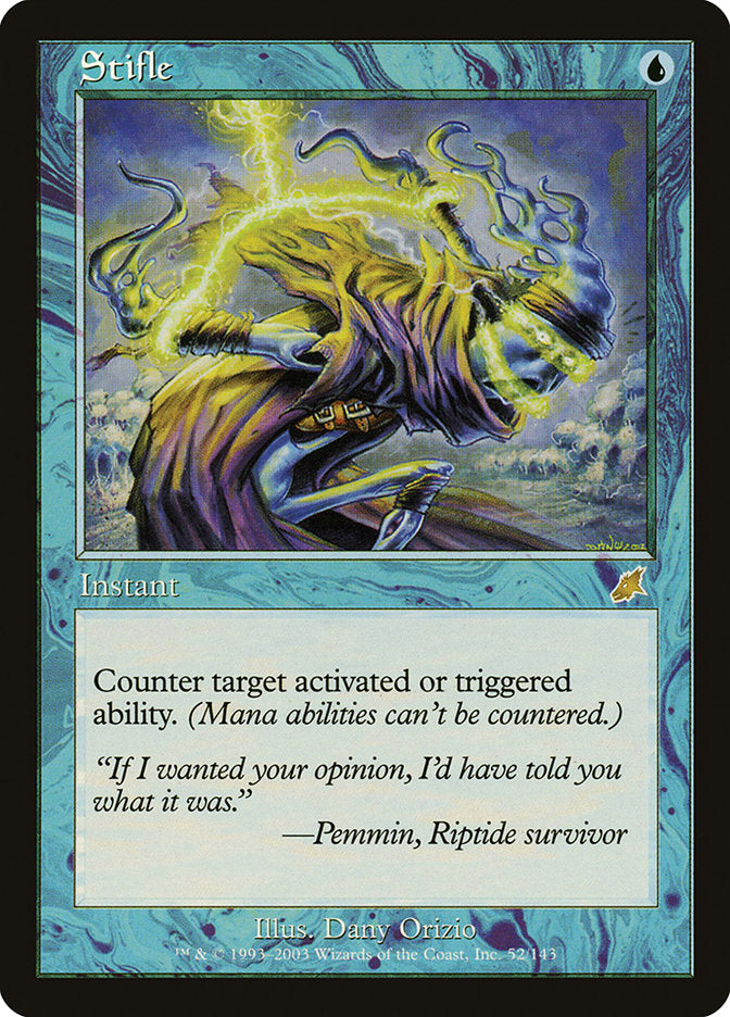 Stifle [Scourge] Foil