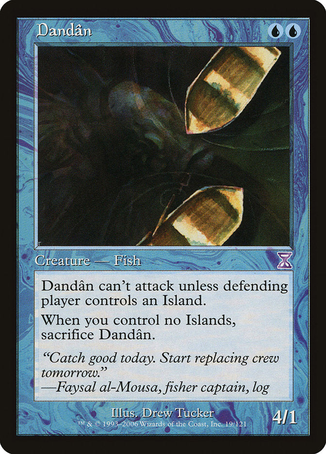 Dandan [Time Spiral Timeshifted] Foil